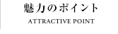 魅力のポイント