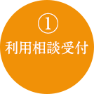 1.利用相談受付